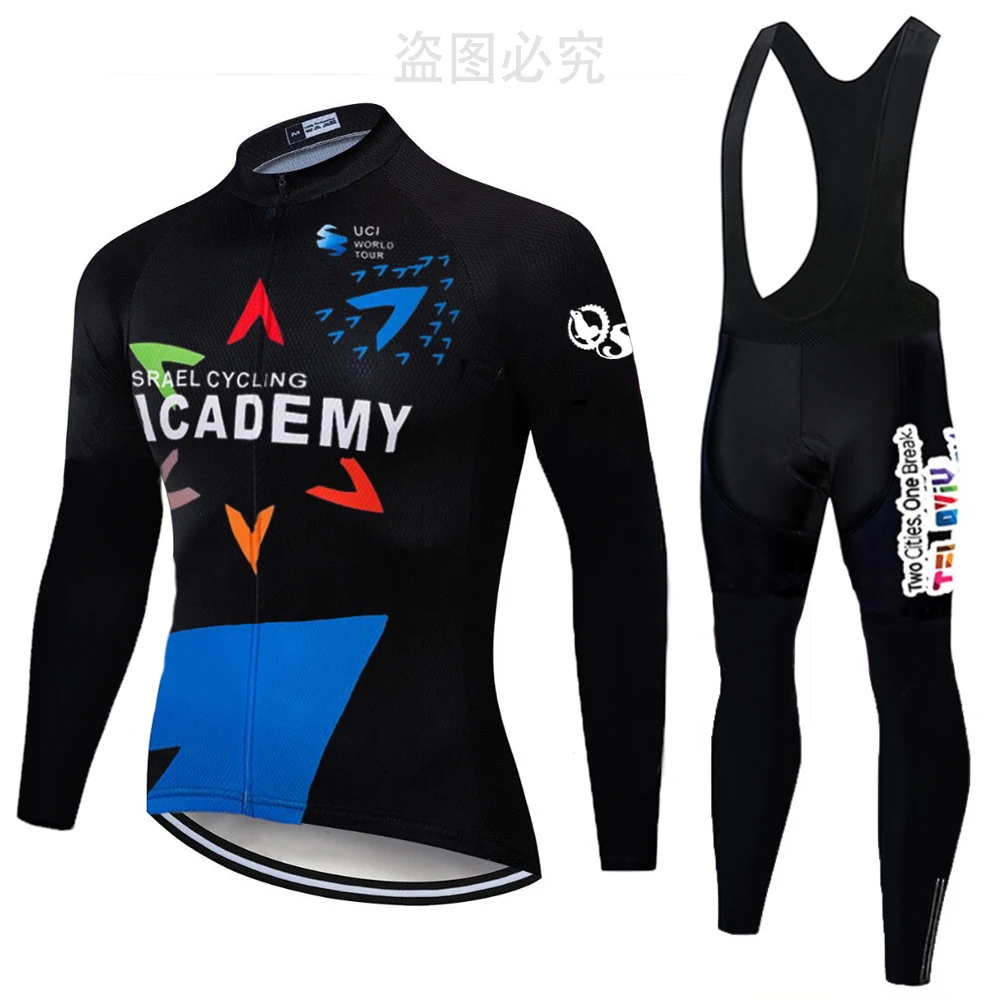 2021 команда Израиль Велоспорт Комплект Лето Весна Джерси ciclismo мужской дышащий