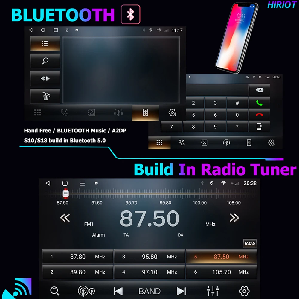 9-дюймовый Android GPS-плеер для Hyundai Elantra Avante I35 2011-2016 СБ Navi DSP Carplay мультимедиа Авторадио