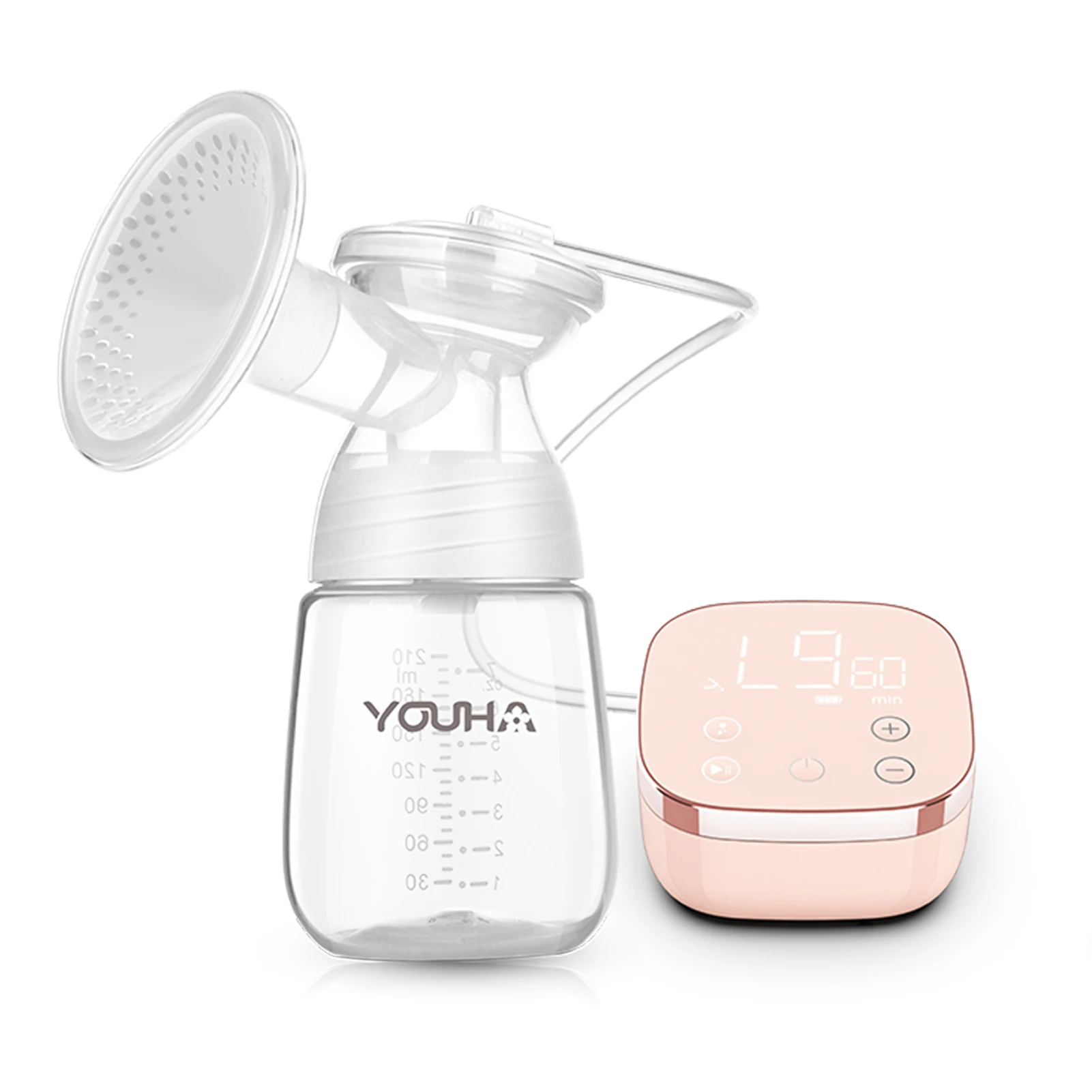 Молокоотсос YOUHA электрический 3 режима 9 уровней всасывания | Мать и ребенок