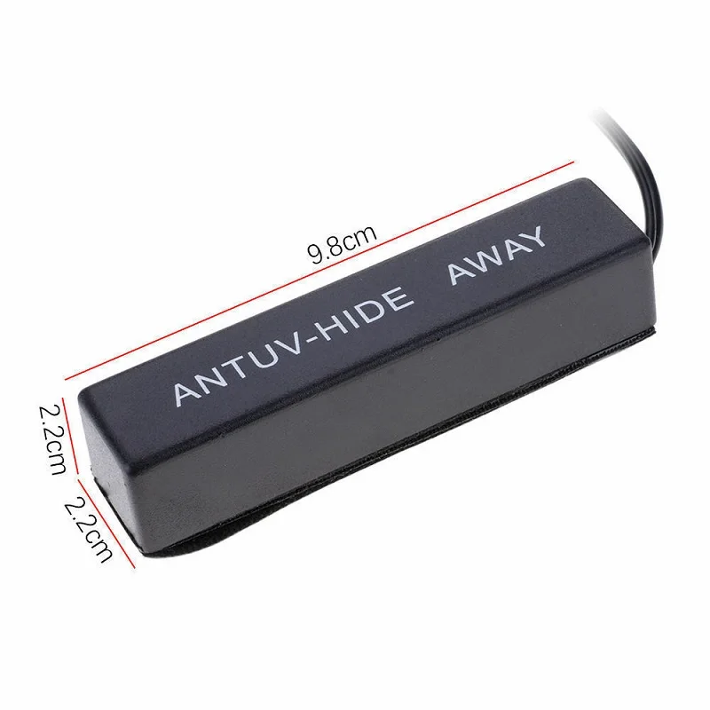 Электронная стереосистема Am Fm скрытая усиленная антенна комплект 12 В для