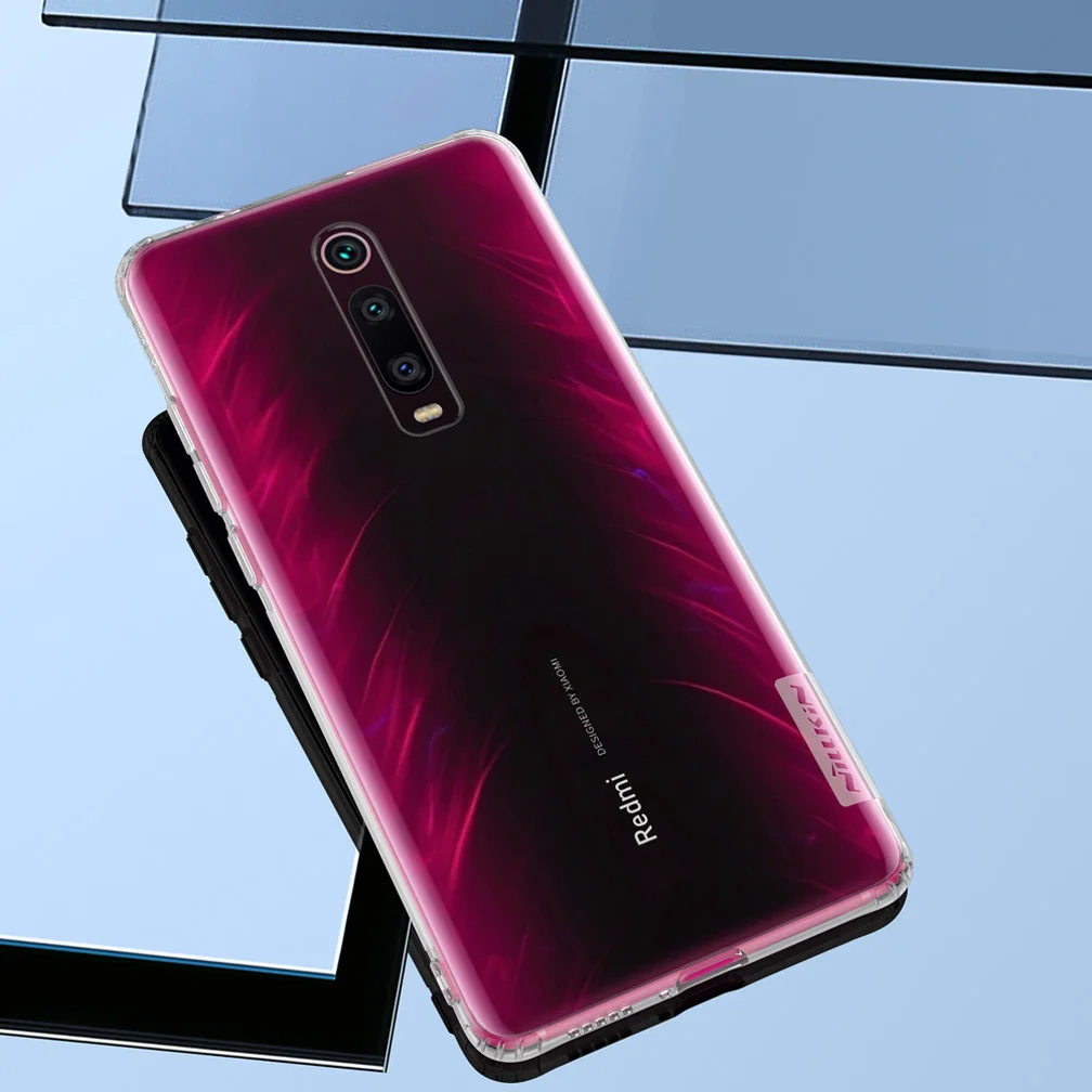 Чехол из ТПУ для Xiaomi Redmi K20 mi 9T 9T Pro Nillkin Natural Series прозрачный мягкий чехол из ТПУ для Xiaomi Redmi K20 Pro