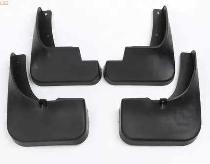 

For Suzuki S-CROSS 2014-2018 High quality plastic Car Fender Mud Guard Anti-scratch protection car accessories