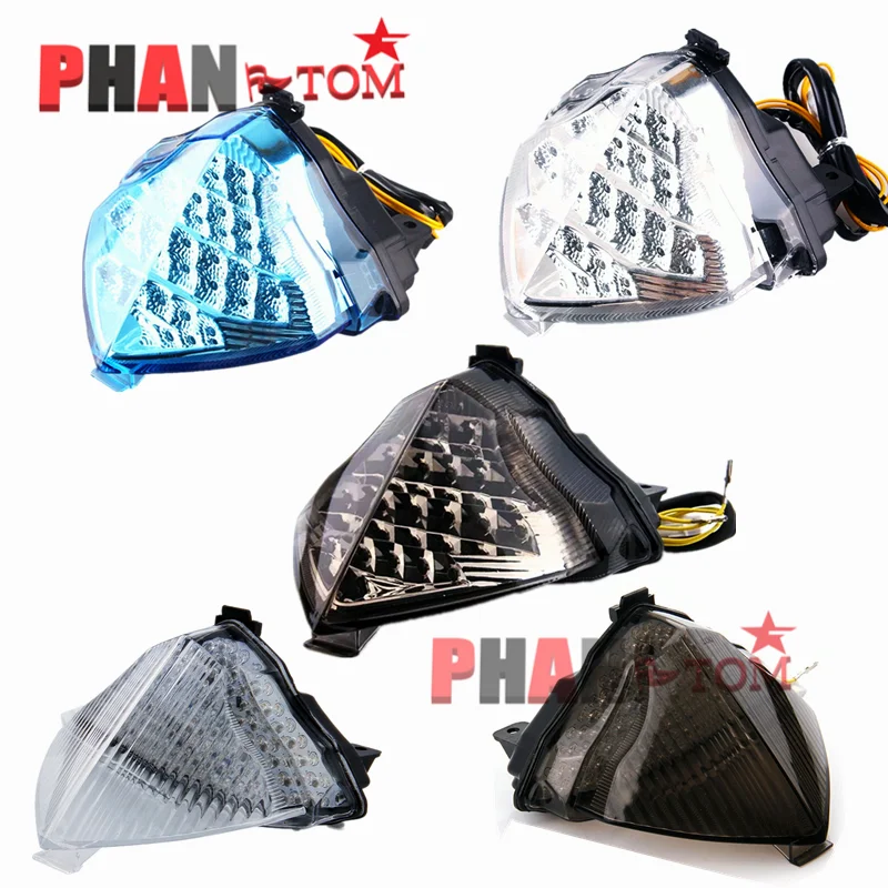 

Задний фонарь для Yamaha YZF R1 2004 2005 2006, Тормозные Сигналы поворота, встроенная светодиодная фара, Мотоциклетные аксессуары