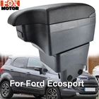 Чехол-подлокотник для Ford Ecosport 2013-2017, новый, черный, 2014
