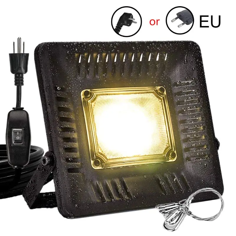 

ZBGL2002 Ultra-thin LED Grow Light Full-spectrum Floodlight for Indoor Plants 23GB