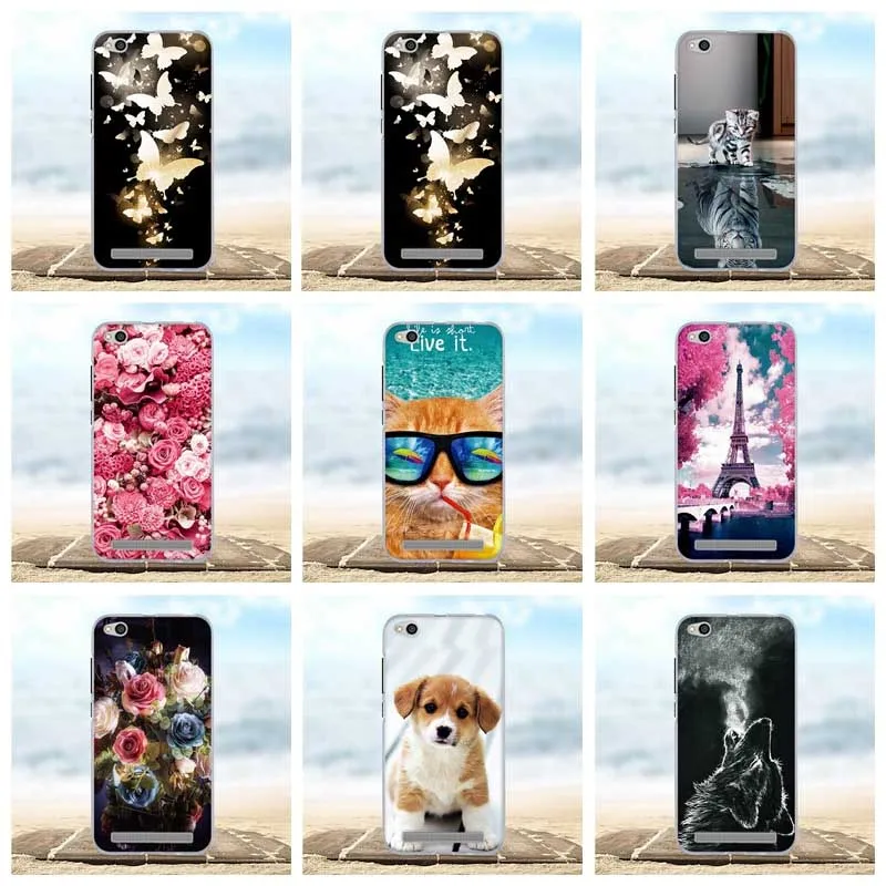 Чехол для Xiaomi Redmi 4A 5A 6A чехол 3D милый чехол для Xiaomi Redmi 5A 6A 4A Чехол Мягкий силиконовый чехол из ТПУ Для Xiaomi Redmi5a чехол s