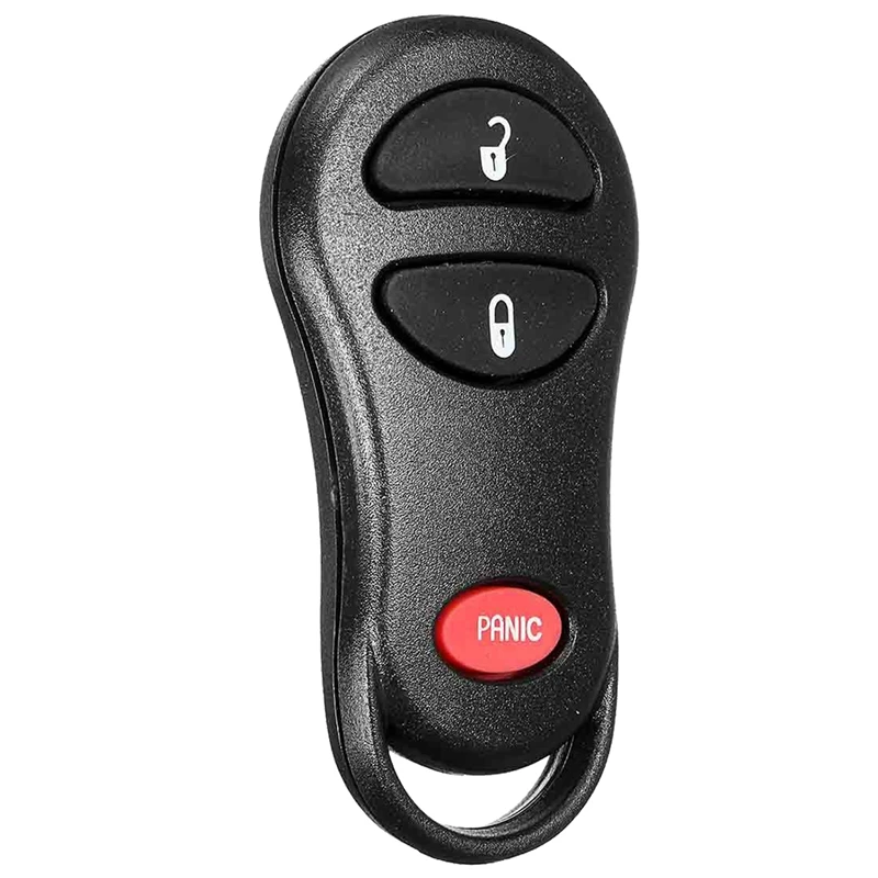 3 кнопки дистанционного ключа Fob чехол для Chrysler Jeep Dodge Cherokee Cruise Ram|Заготовки ключей|