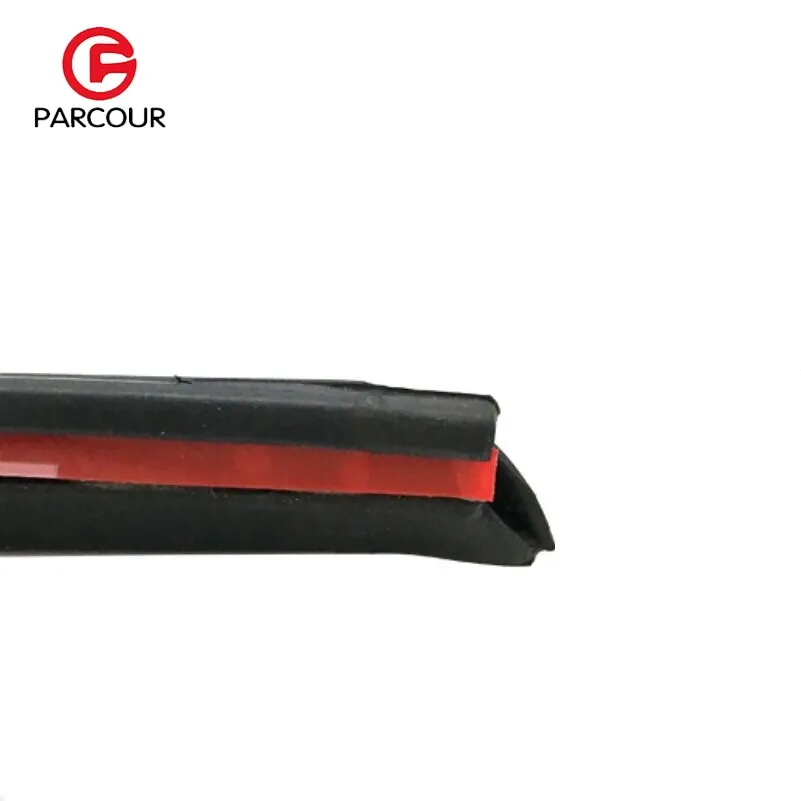 Пара автомобильных звукоизоляционных резиновых уплотнительных полос для B