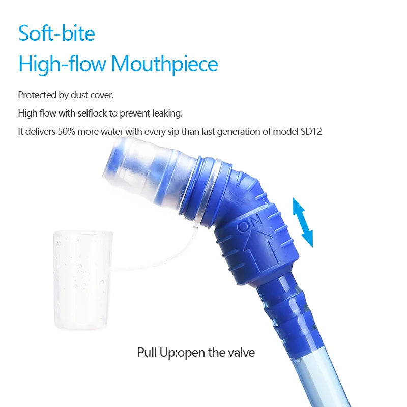 AONIJIE SD51 спортивная сумка для хранения водного пузыря BPA Free - 1L 1 5l 2L 3L рюкзак бега |