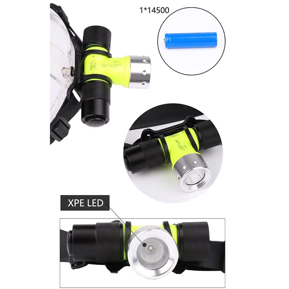 Светодиодный налобный фонарь HiMISS светодиодный водонепроницаемый 500lm|Уличные