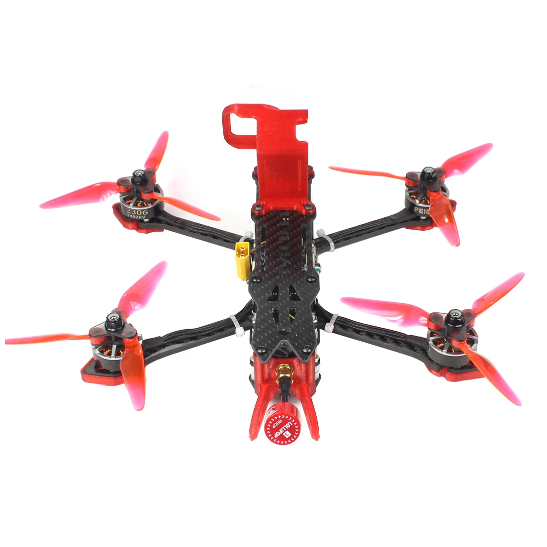 Домашний гоночный Дрон FEICHAO F4 X2 225 мм FPV с Betaflight Pro (V2) Контроллер полета устройство