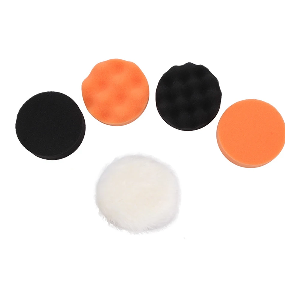 

810W Car Polishing Machine DA 6inch 21mm Orbital Polisher Dual Action 6 Speed Sander Buffing Waxing Machine tools