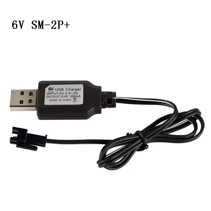 1 шт. зарядный USB кабель для игрушек 6 в 250 мА|Зарядные устройства| |