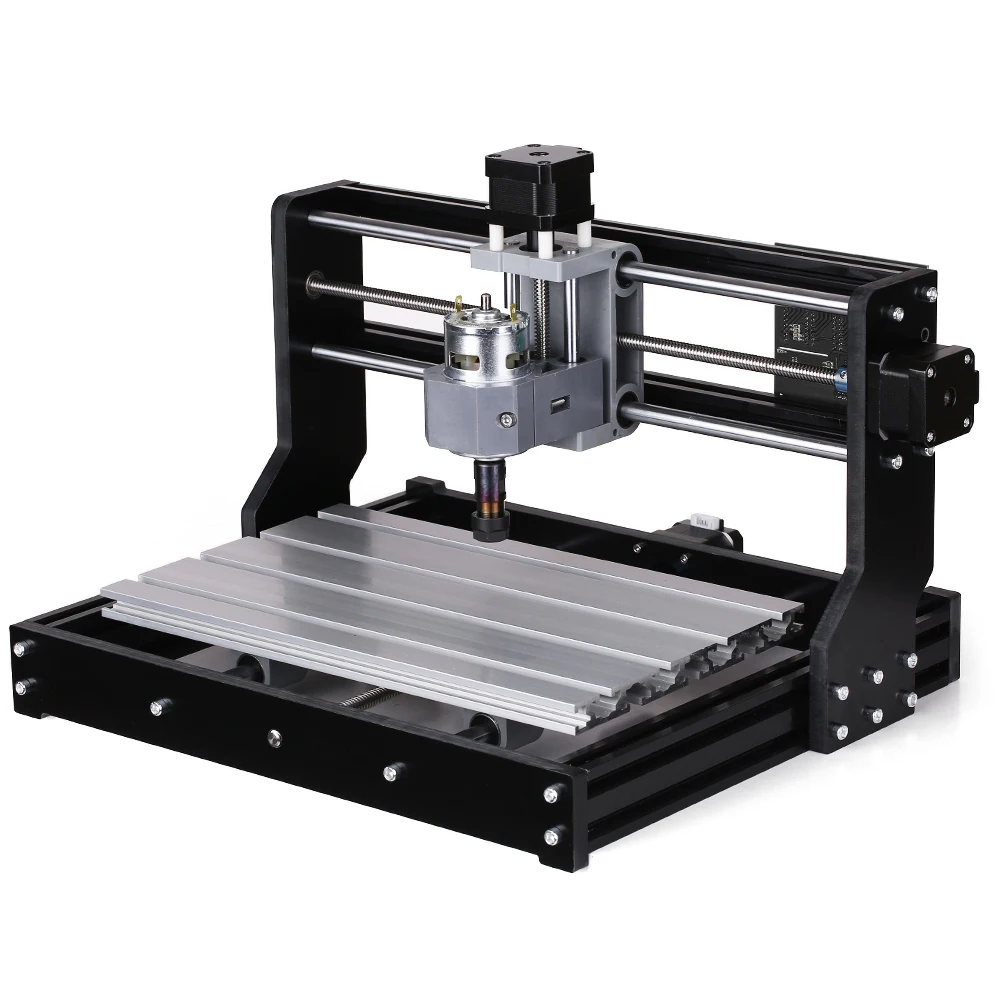 CNC 3018 Pro мини лазерный гравировальный станок GRBL DIY гравировальный станок для дерева PCB PVC резьба фрезерный гравировальный станок ER11