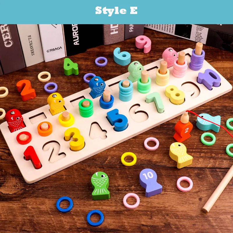 Детская цветная цифровая плата для сопряжения математические манипуляторы