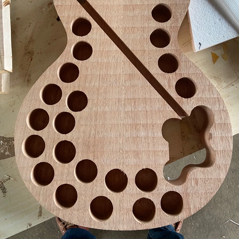 

Fast delivery of high-quality L series guitar kits, Chinese guitars