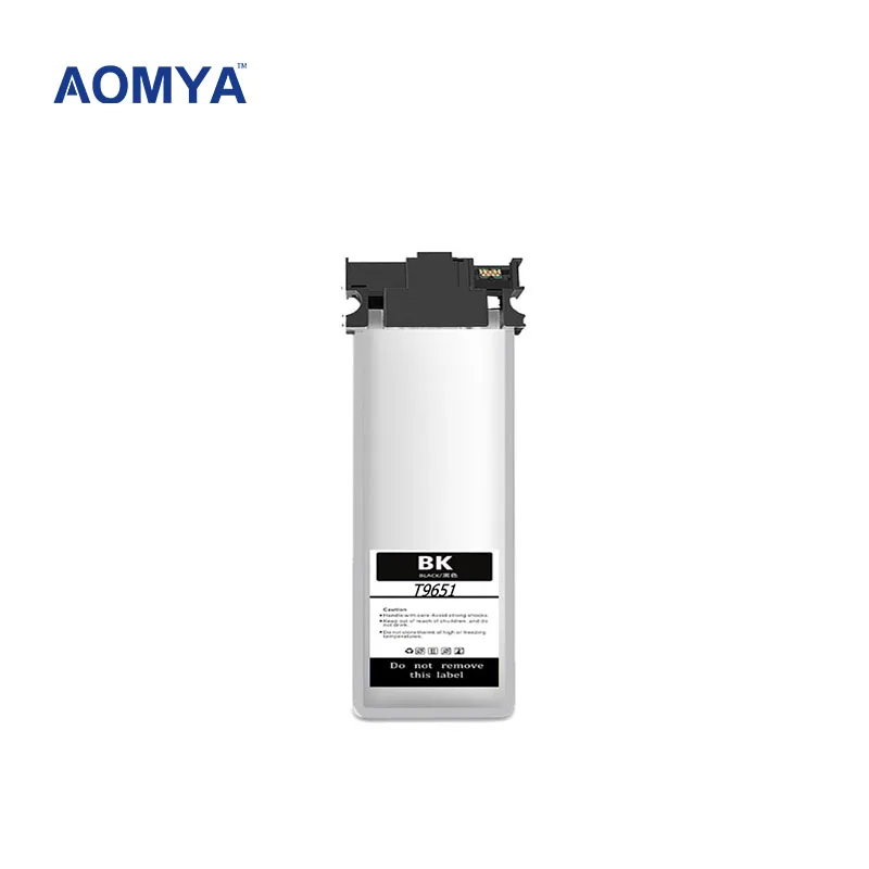 Чернильный пакет Aomya T9651 с чипом для струйного принтера Epson Force Pro WF-M5299 WF-M5799 |