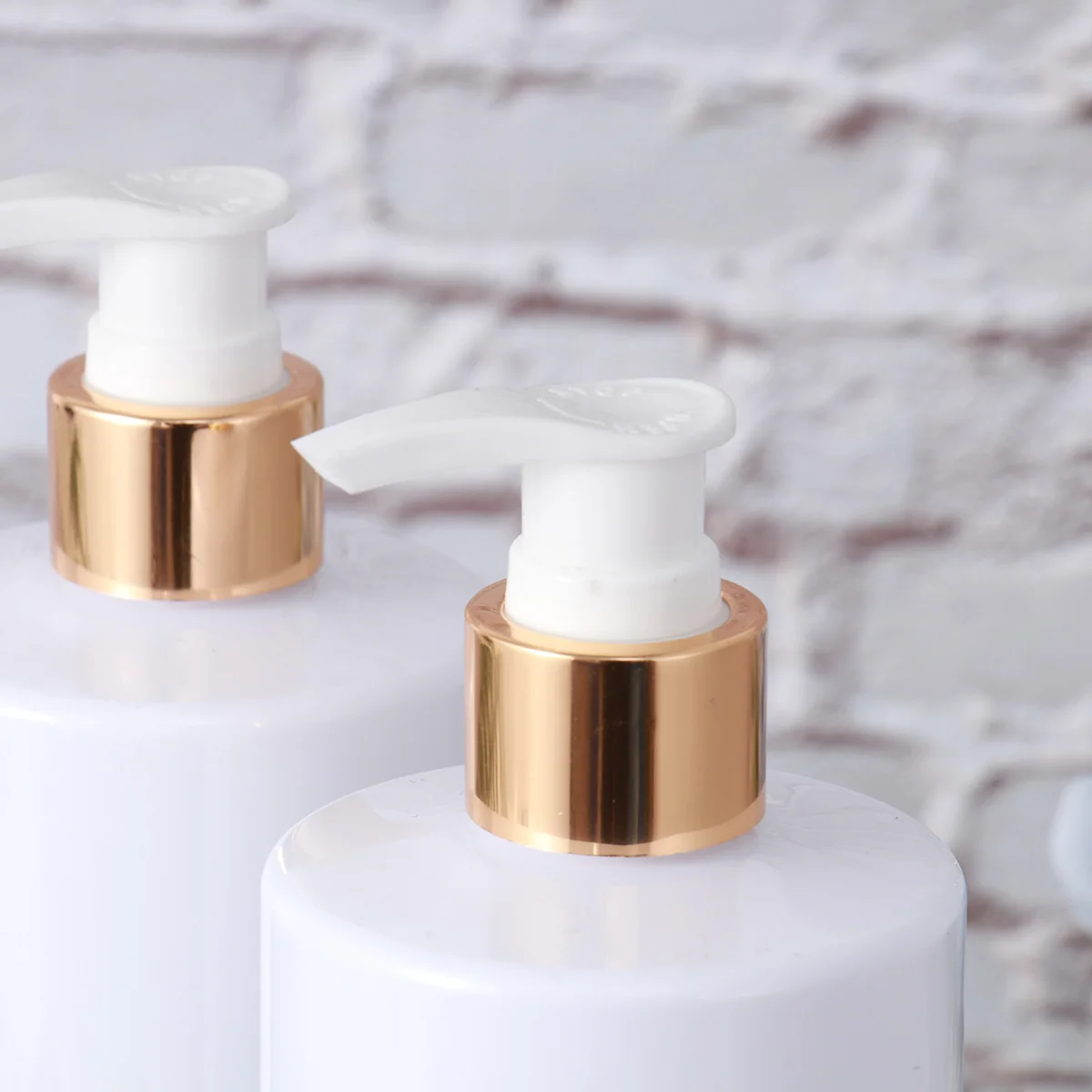 Флаконы с насосом Диспенсер пустая бутылка для шампуня лосьона многоразовый