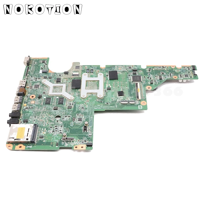 NOKOTION DAAX1JMB8C0 637584-001 аккумулятор большой емкости для hp павильон G62 CQ62 Материнская плата ноутбука i3-370M Процессор HM55 HD6370M 512MB DDR3
