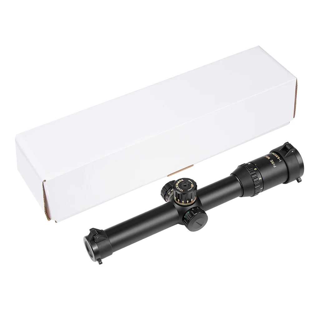 Тактический Оптический прицел FIRE WOLF для страйкбольного пневматического