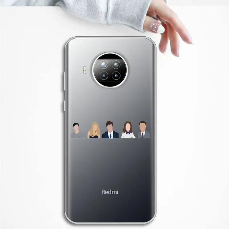 

Gossip Girl Love Best Friends Phone Case Transparent for Samsung A71 S9 10 20 HUAWEI p30 40 honor 10i 8x xiaomi note 8 Pro