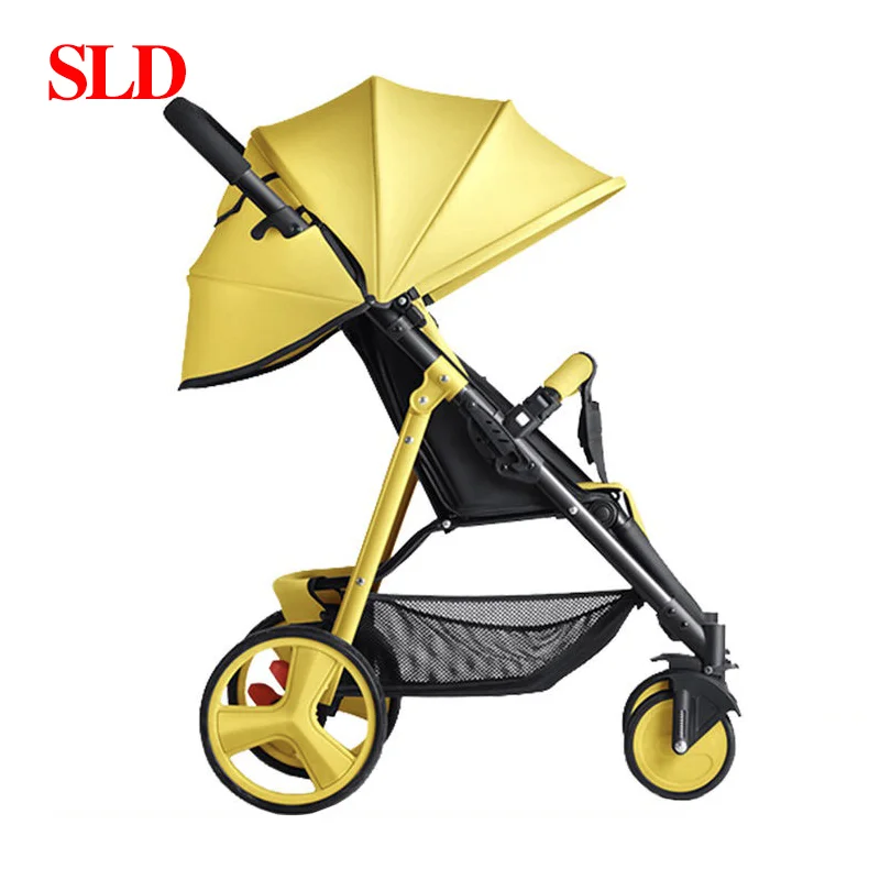 Детская коляска SLD можно использовать в качестве откидного переносного