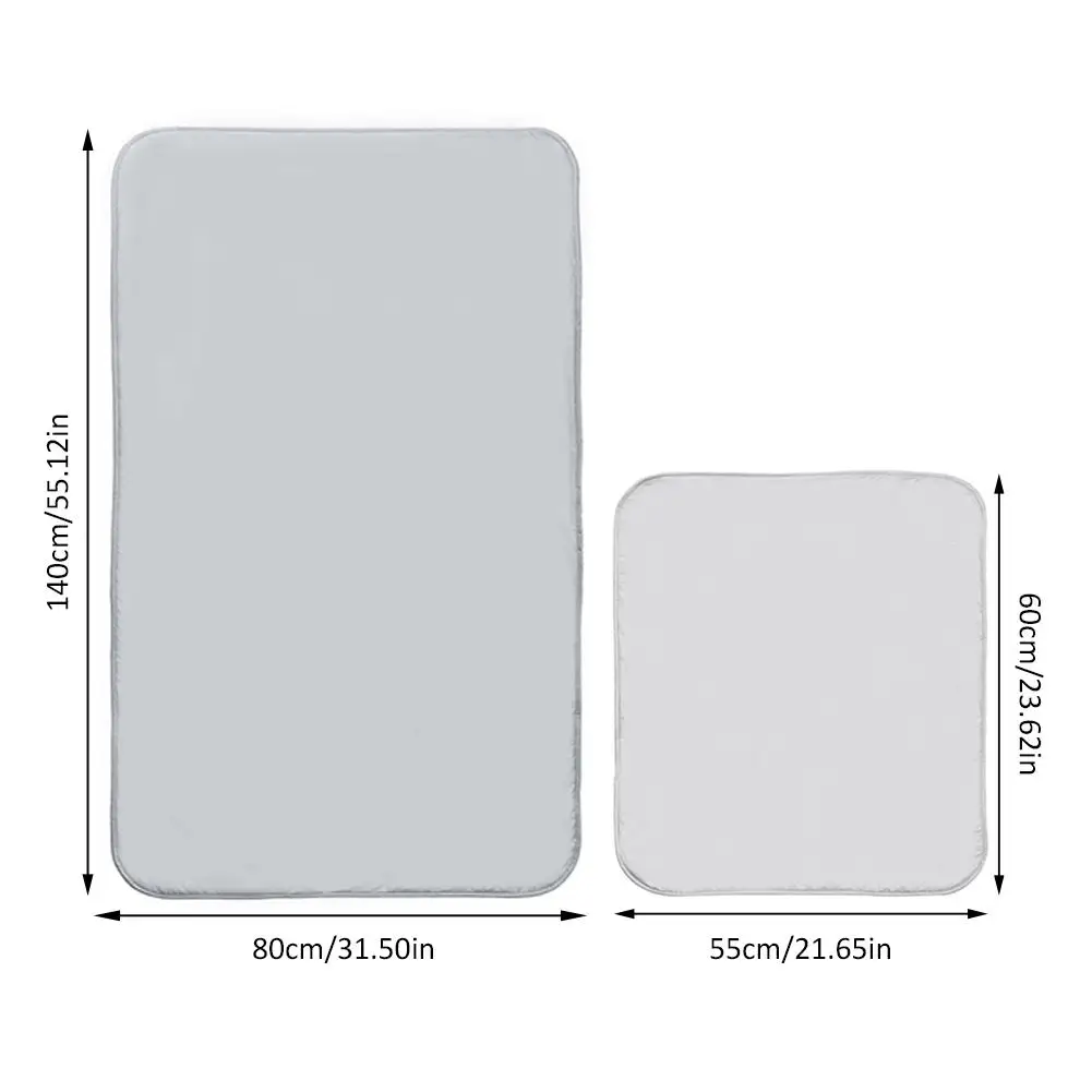 Магнитный гладильный коврик для стирки сушилка белья покрытие доска