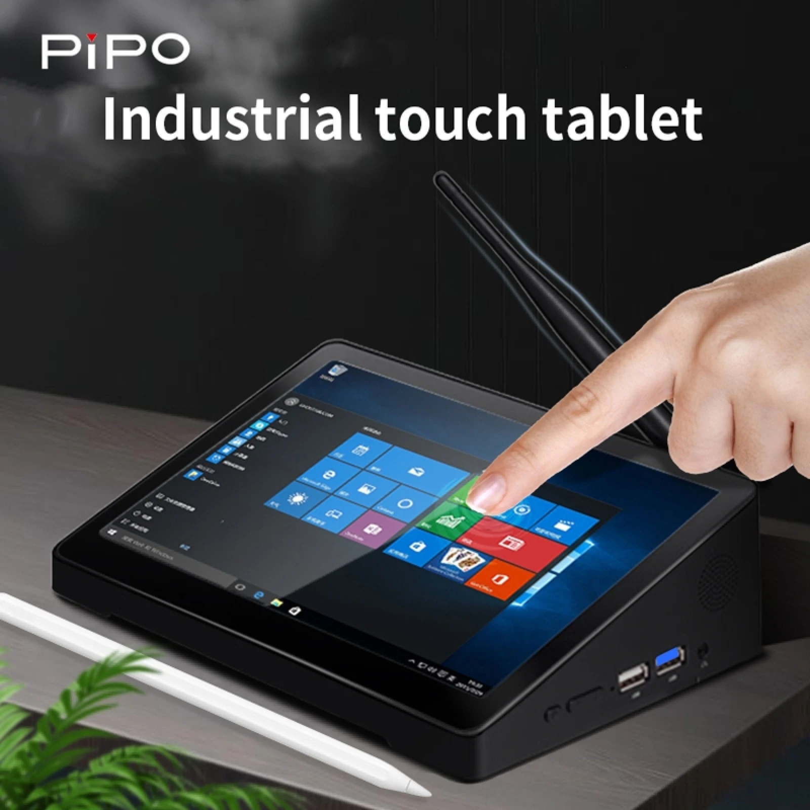 Оригинальный мини-ПК PiPo X9S Все в одном 9 0 дюйма 3 Гб ОЗУ 64 ПЗУ Windows 10 Intel Celeron N4020
