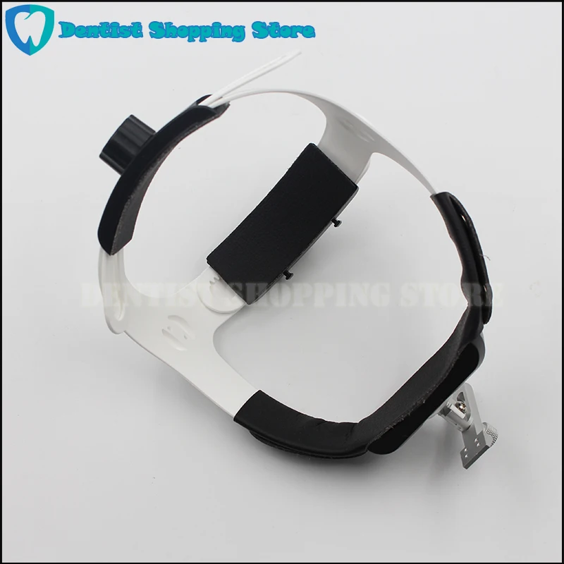 

Dental headband helmat for Portable LED Head Light Lamp Surgical Medical Binocular Loupe