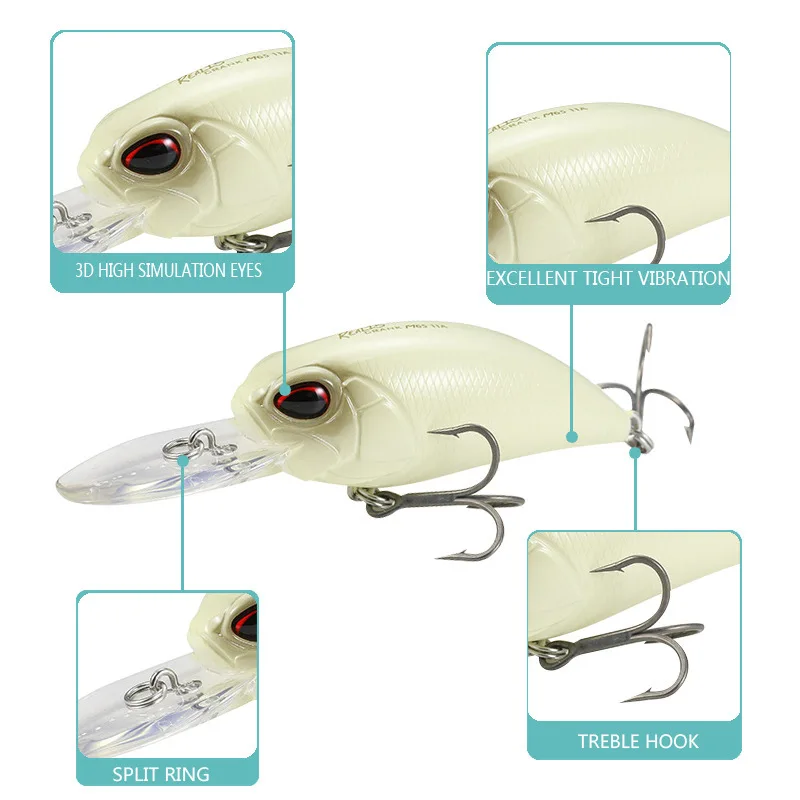 Рыболовная Приманка Crankbait вес 15 5 г/8 7 см жесткая приманка рыболовная снасть