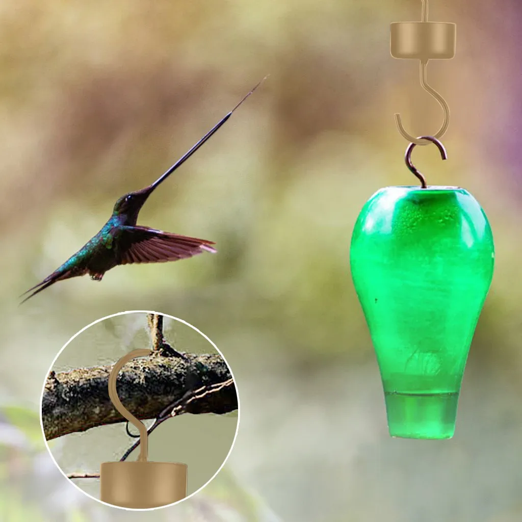 2/3/4 Pack Hummingbird Feeder Insect Ant Moat Extra Large Accessory Hooks Bird Feeding Hook Holder Multifunctional hook |