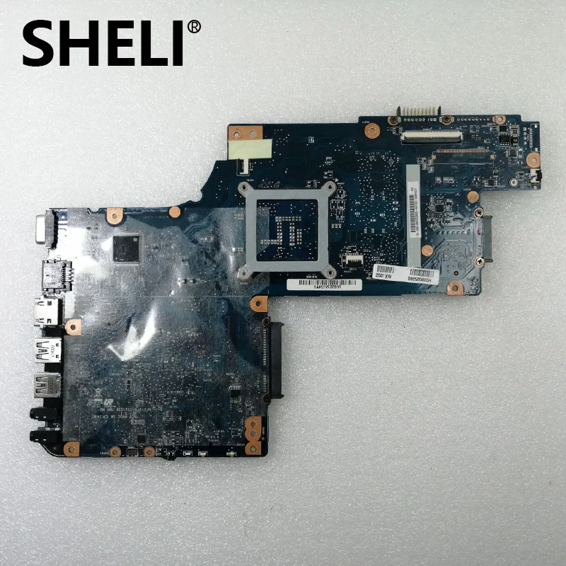 Материнская плата SHELI H000052360 H000052590 для ноутбука Toshiba Satellite C850 L850 материнская SLJ8E HM76