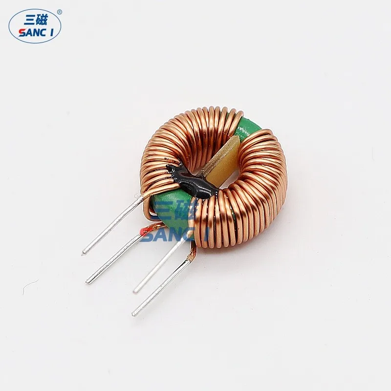 Free Shipping For All 1PCS Common Mode Inductor 330UH 2MH/5MH/40MH/10MH/20MH/30MH Ring Power Filter EMC Coil |