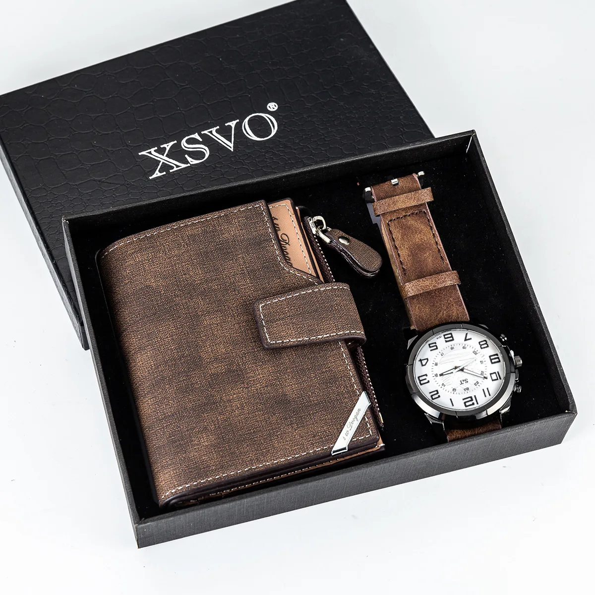

Мужской подарочный набор 2 комплекта Reloj Mujer Marcas Famosa De роскошные кожаные часы с пряжкой классический кожаный ремень-2 шт./компл. подарки