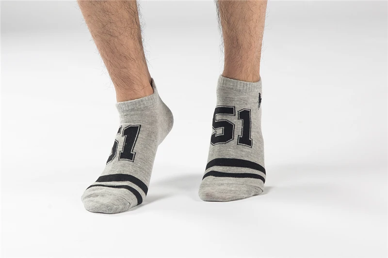 Calcetines hombre мужские Разноцветные носки лодочки marvel happy забавные короткие летние