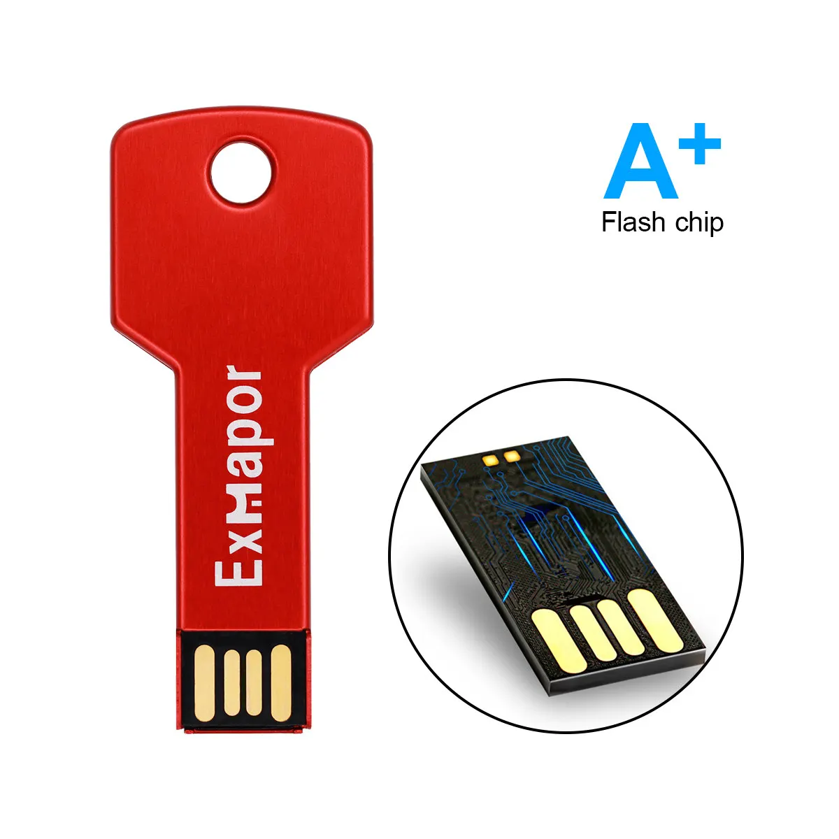 USB-флеш-накопитель в металлическом корпусе 8-32 Гб | Компьютеры и офис
