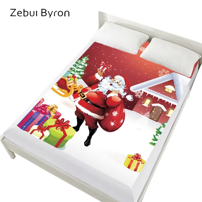 3D простыни на резинке кровати мультфильм матрас Крышка для детей/детей. Простыня