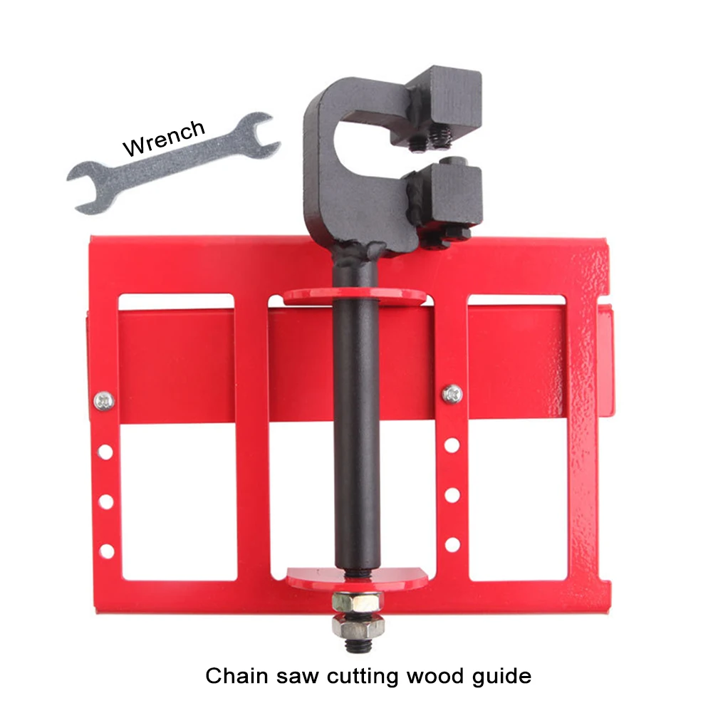 

Направляющая для резки пилы, мельница для бензопилы, пергамент, конструкция из нержавеющей стали, практичная Деревообработка для мельницы ...