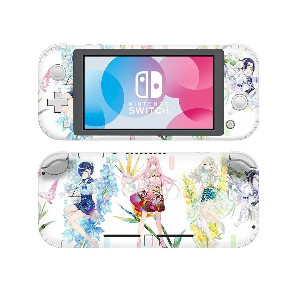 

Vinyl Screen Skin DARLING In The FRANXX Protector Stickers for Nintendo Switch Lite NS Console Nintend Switch Lite Skins