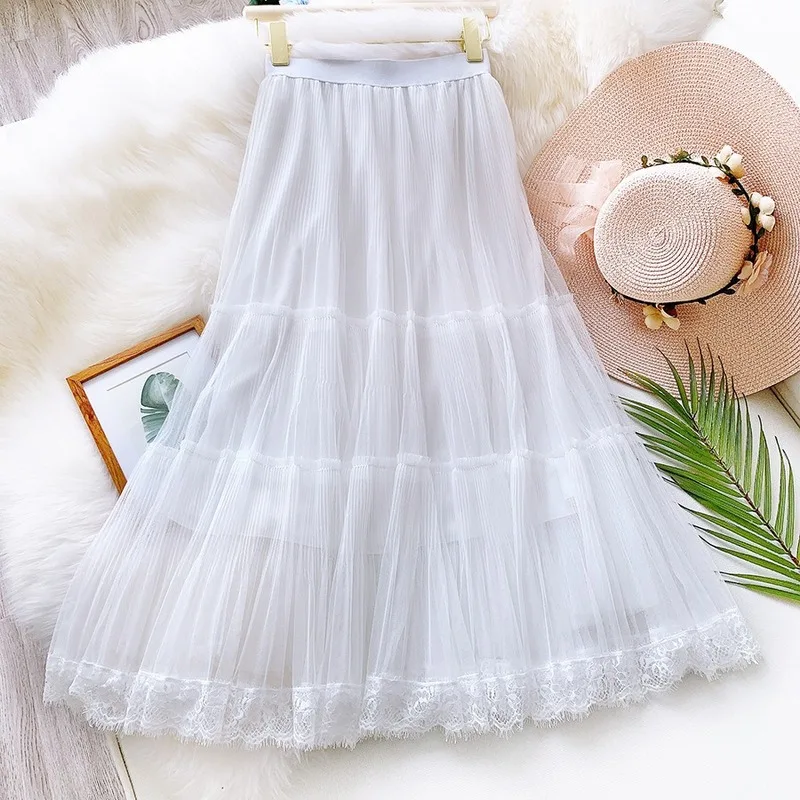 Юбка трапециевидной формы для женщин Коллекция 2022 года Сезон весна-лето