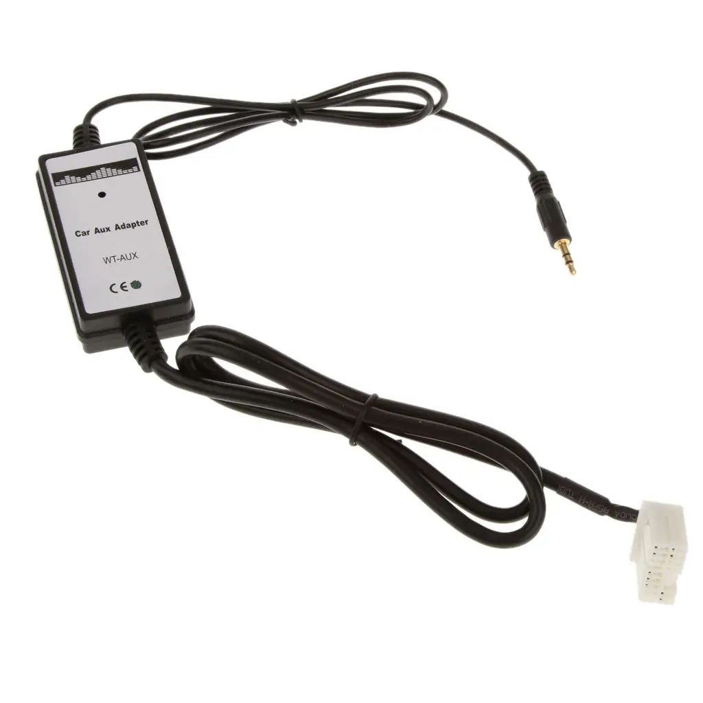 

Car Music CD Interface Adapter Cable AUX-in Input For Accord