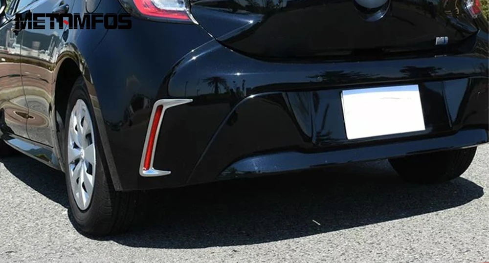 Для хэтчбека Toyota Corolla 2019 хромированная задняя противотуманная фара крышка