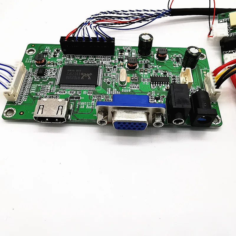 4K HDMI LVDS плата контроллера для iPad 3 4 9,7 'LP097QX1 SPA1 SPAV SPC1 2048x1536 EDP сигнал 4 полосы 51 контакты ЖК-дисплей Панель