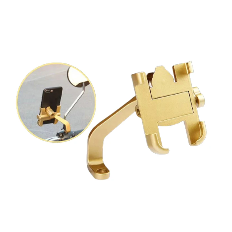 Усиленный держатель из алюминиевого сплава для велосипеда телефона компьютера