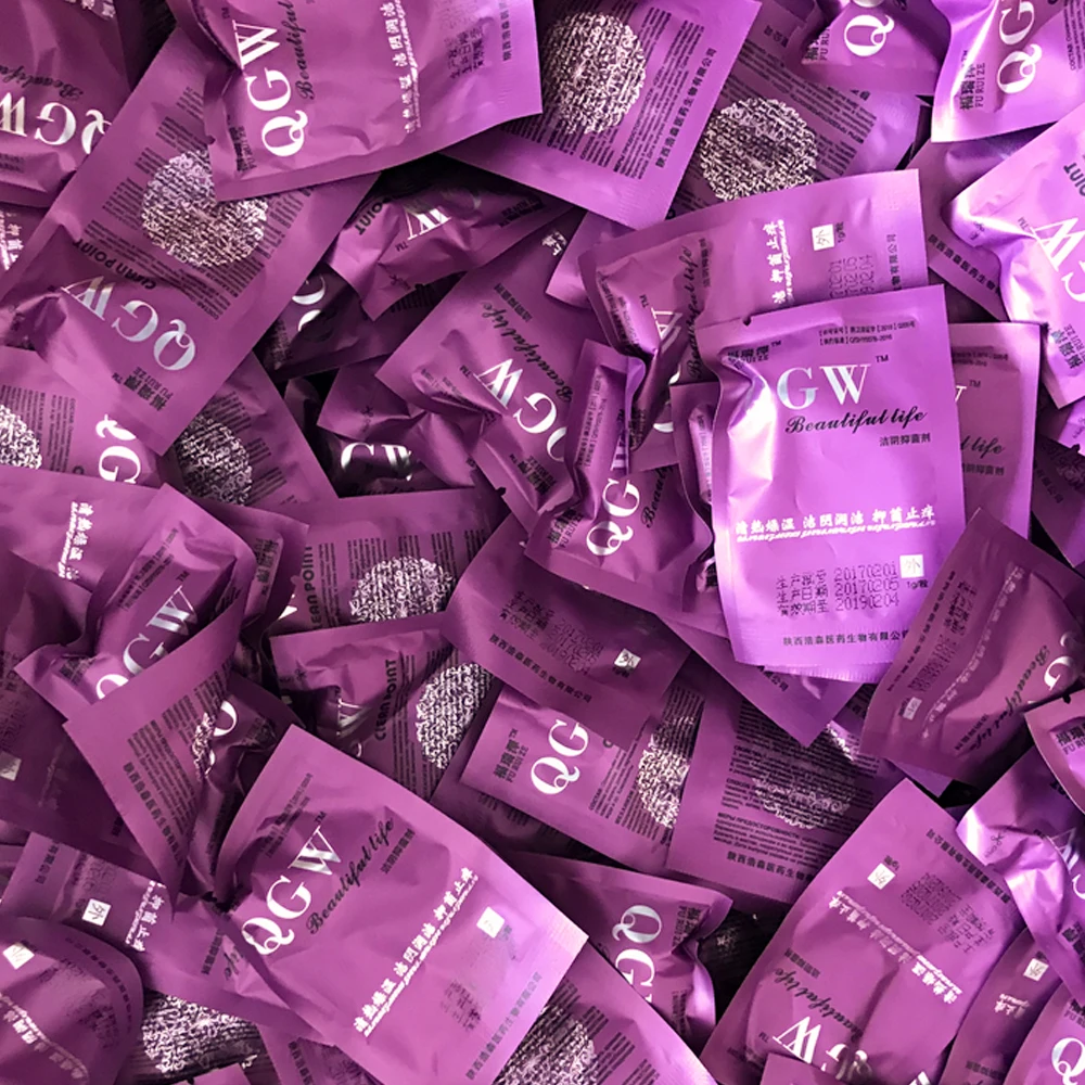 

20pcs Gynaecology Pads Tampons Swab Vaginal Clean Point Tampon Discharge Toxins Feminine Hygiene Product Dehumidification