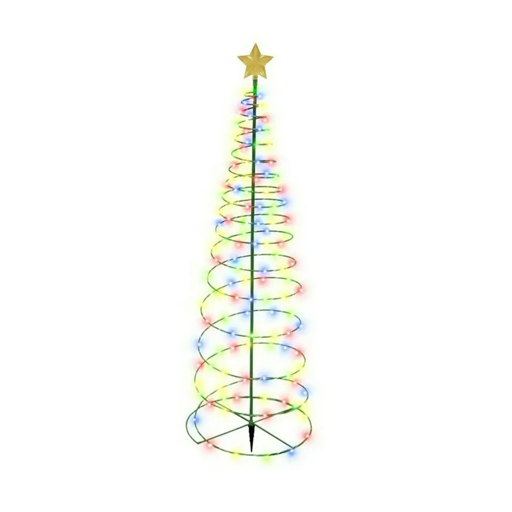

Christmas Tree Shape String Lights Solar Led Lights Outdoor Decorative Lights Garden Patio Party Xmas Tree Decorations