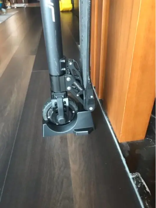 Подставка для скутера стационарный держатель электрического скейтборда из