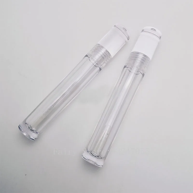Прозрачная Косметическая туба для блеска губ 5 мл пустая губная помада 25/50 шт.