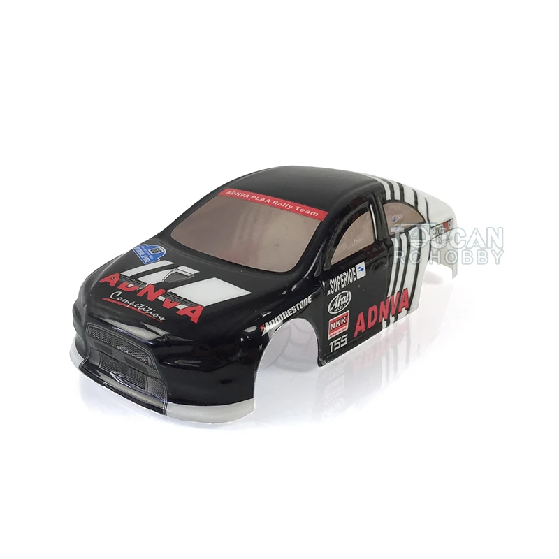 Lancer автомобиль EVO корпуса шасси набор &quotсделай сам&quot 1/28 RC MINID гоночный дрейф 4*4