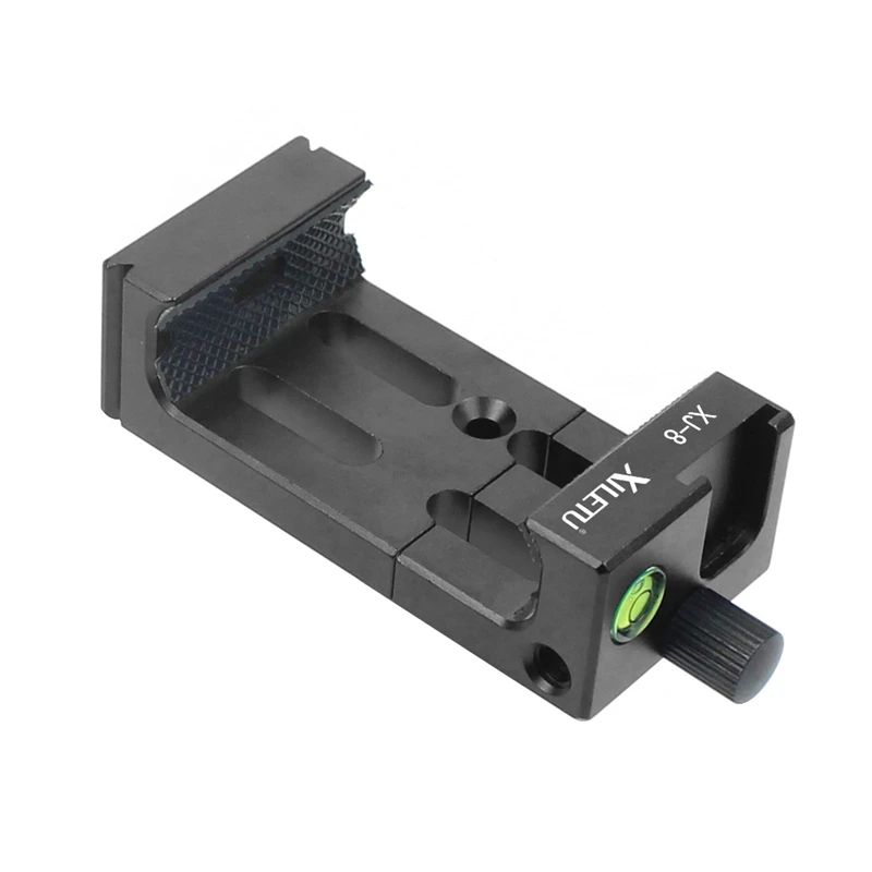 Кронштейн для головки штатива XILETU XJ-8 держатель Мобильный телефон зажим телефона